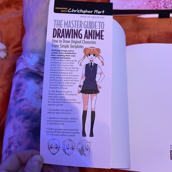 The Master Guide to Drawing Anime Cartooning Manga Animation Graphics Characters - Picture 2 of 6